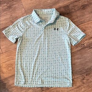 Under Armour Kids Polo - Light Blue